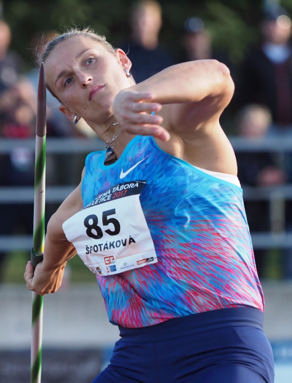 Větrný Tábor ozdobila Špotáková 60m hody