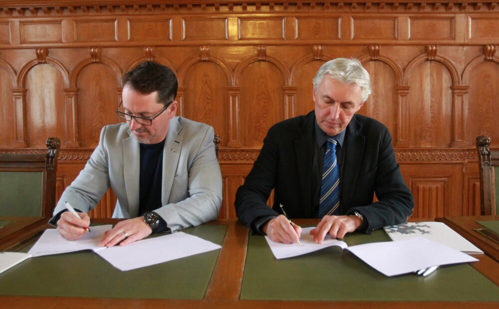 Pardubice a ČAS podepsaly memorandum o hale