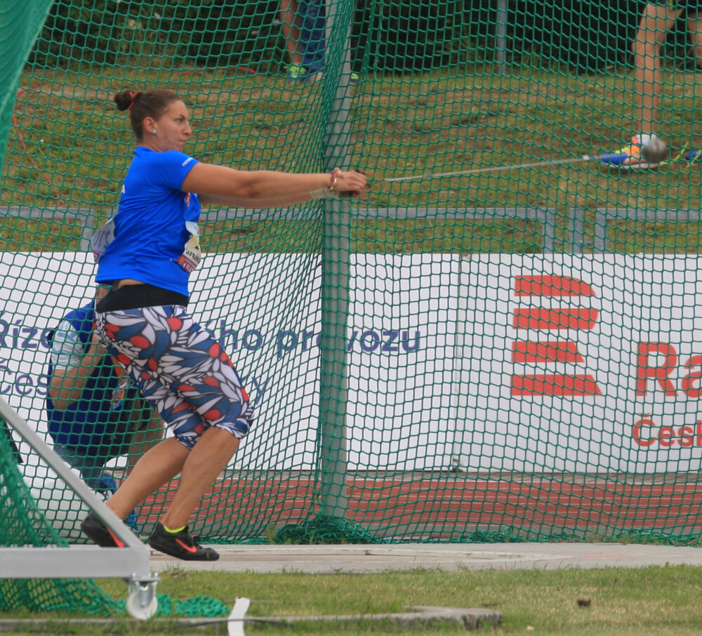Šafránková má rekord mistrovství