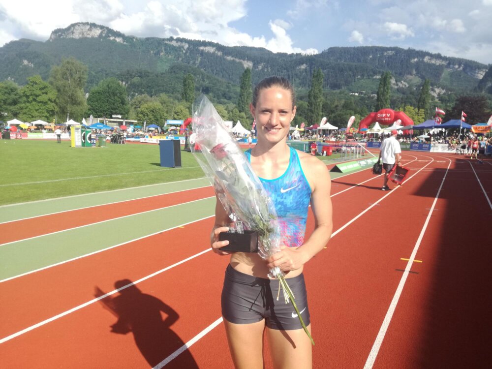 Cachová v Götzisu 7., vyhráli Thiamová a Warner