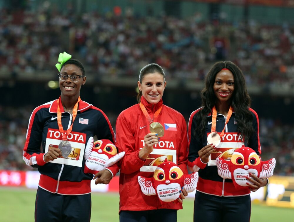 Hejnová je v nominaci na světového atleta roku