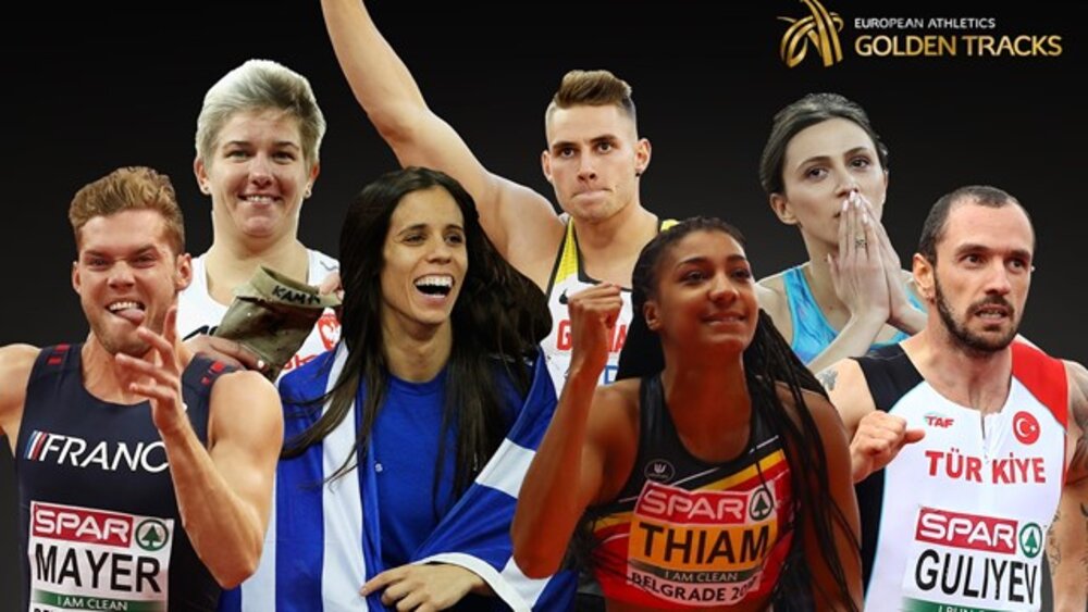 Evropa zná finalisty atleta roku