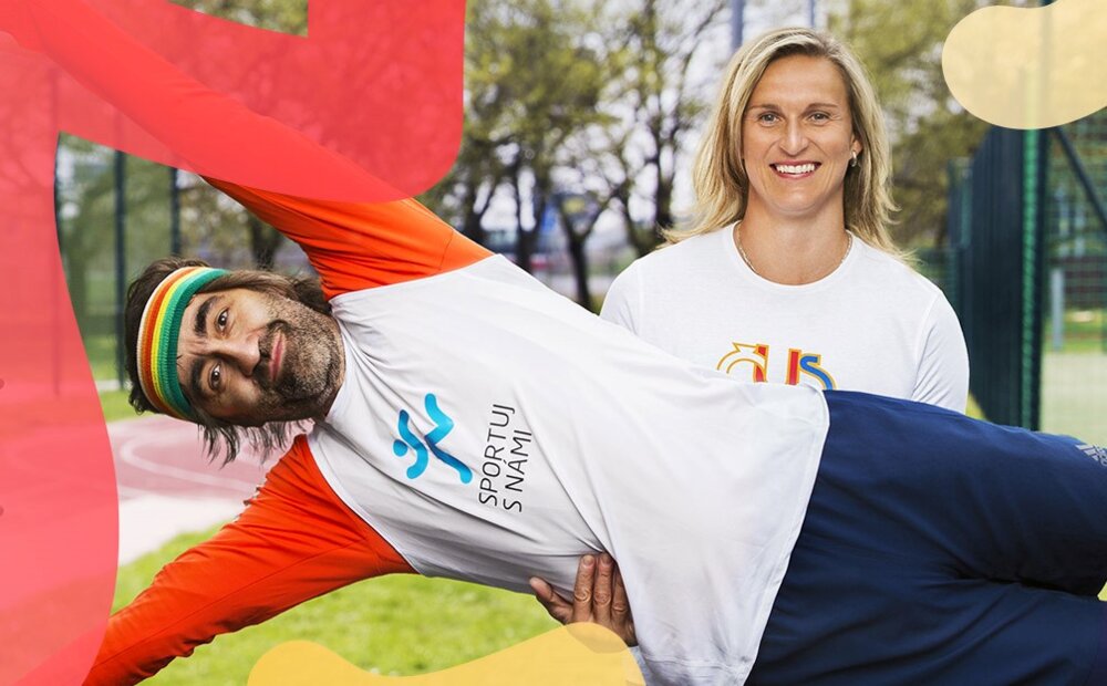 Špotáková tváří projektu „Sportuj s námi“
