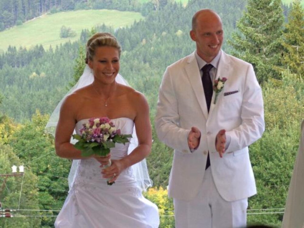 Svobodovi si řekli ano na Šumavě