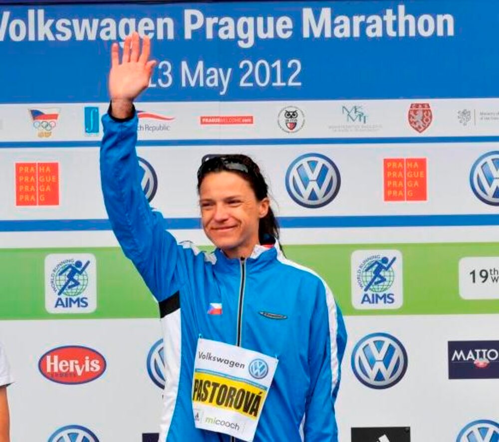 Maratonskými šampiony se stali Homoláč a Pastorová