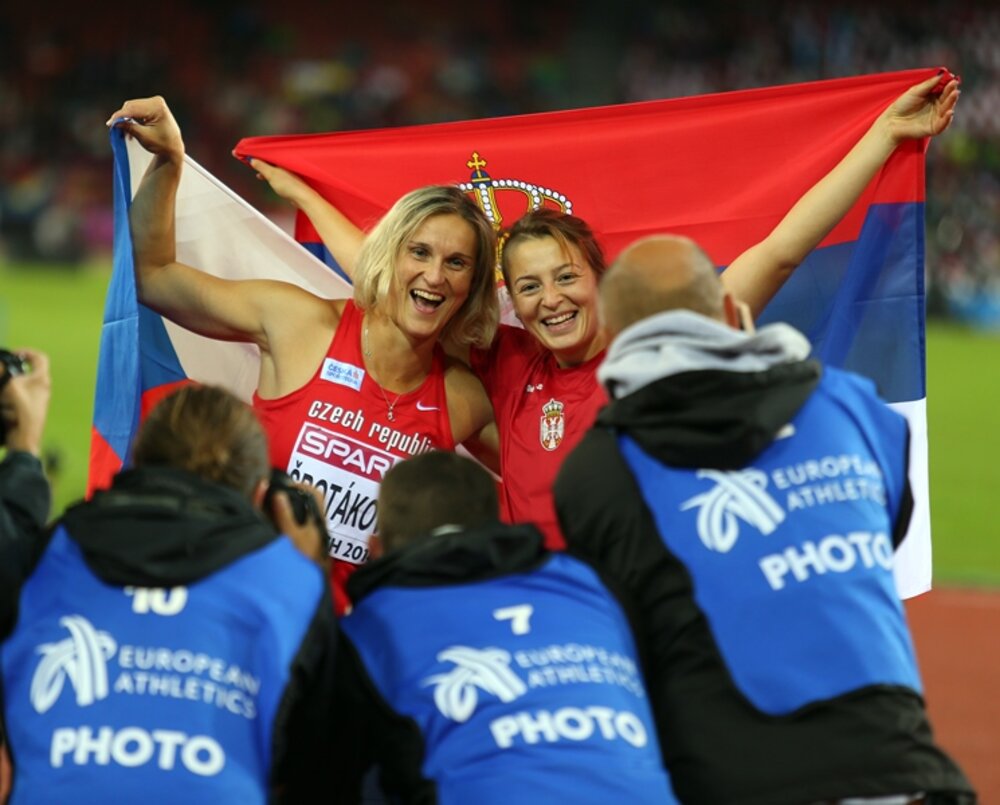 Špotáková už i evropskou šampionkou