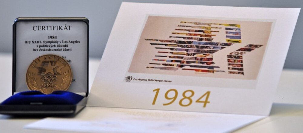 Olympionikům se ČOV omluvil za bojkot her 1984