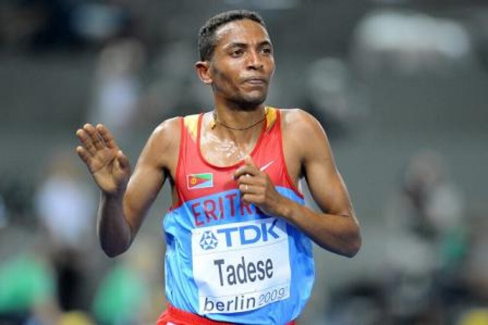 Tadese popáté mistrem světa v půlmaratonu