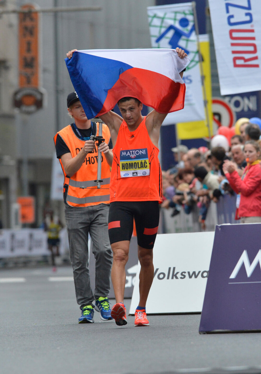Ústecký půlmaraton s rekordy