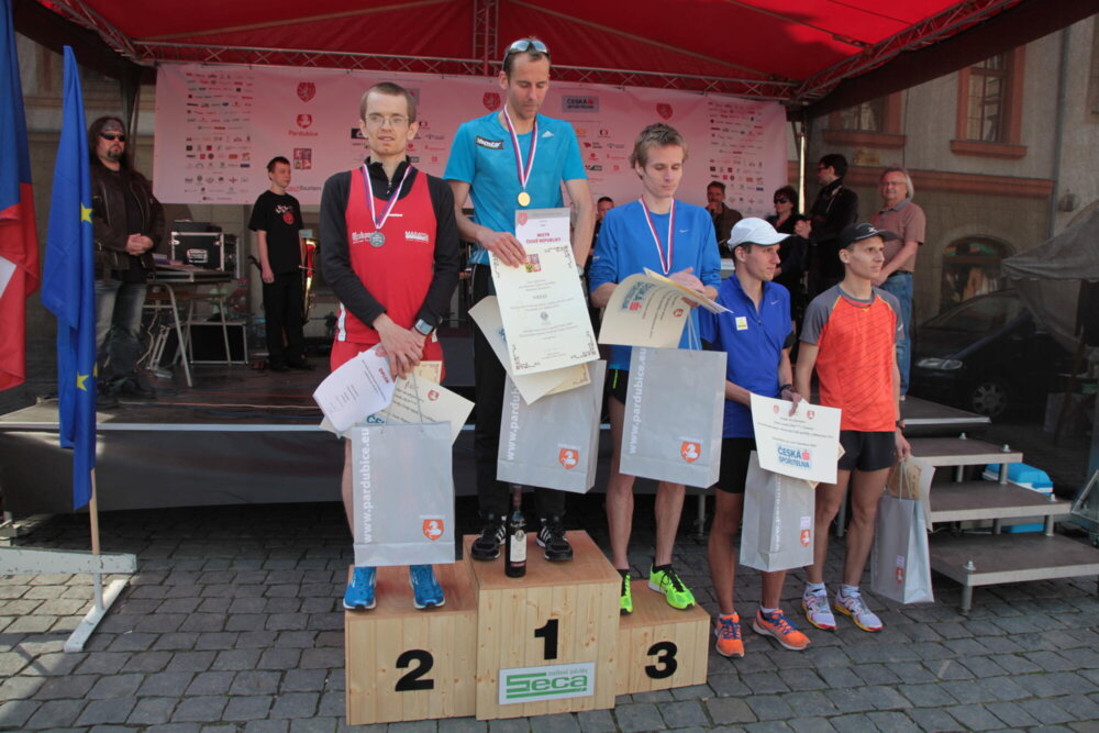Mistry ČR v půlmaratonu Pastorová a Kreisinger