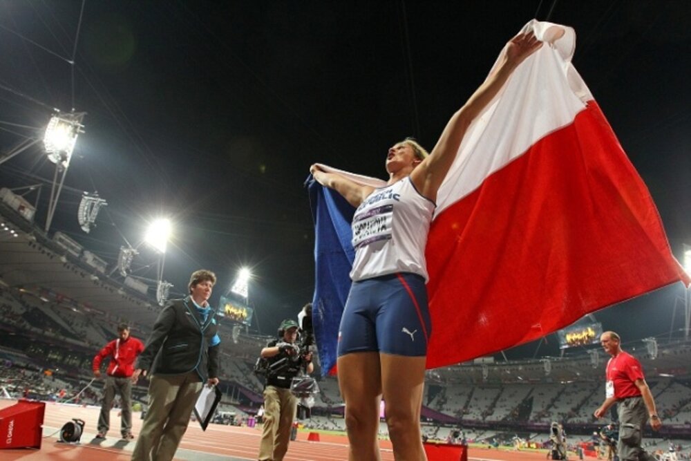 Špotáková posedmé v desítce sportovce roku
