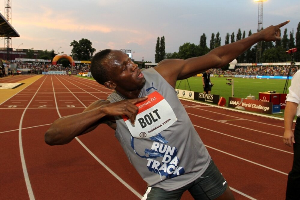 Bolt jde do akce a další highlighty víkendu
