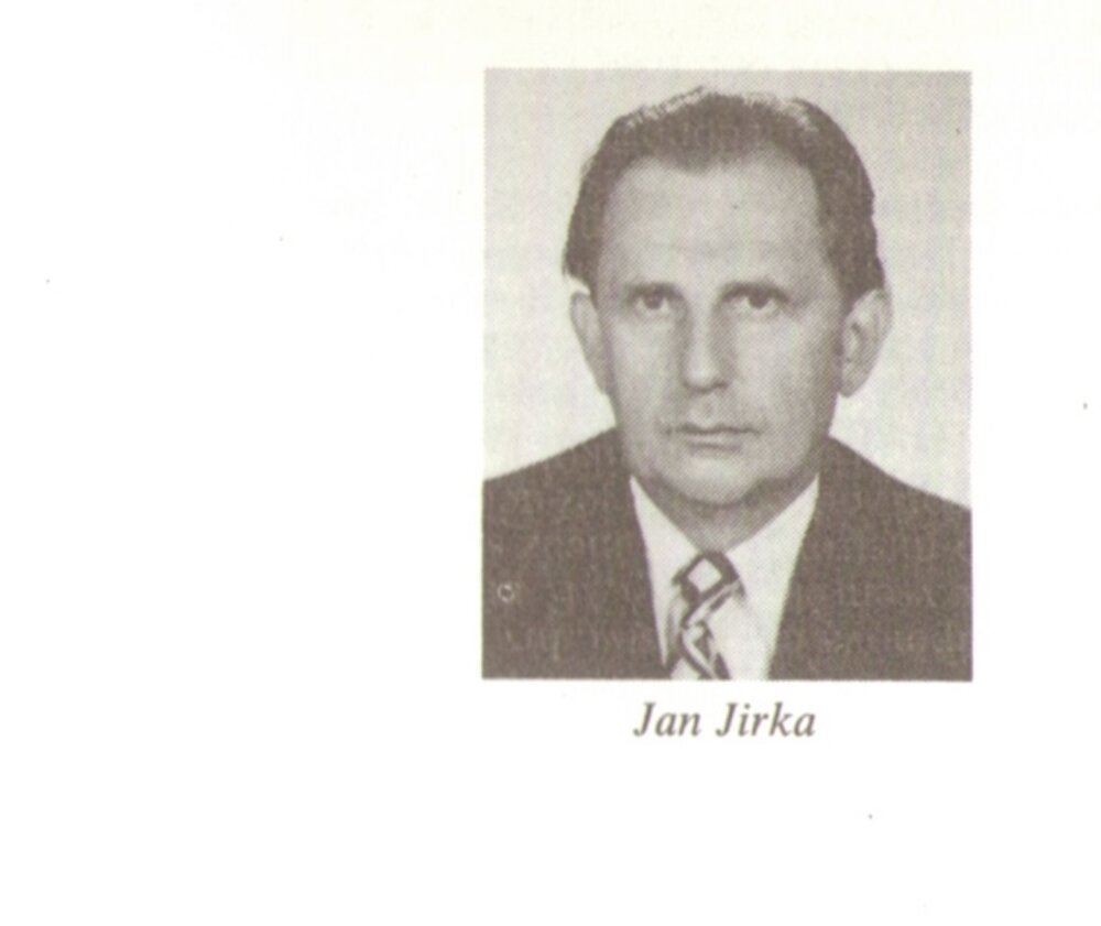 Zemřel Jan Jirka