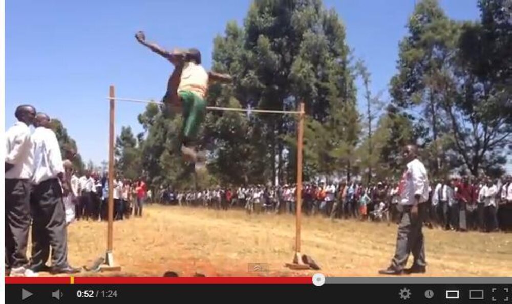 VIDEO: Fascinující souboj keňských výškařů