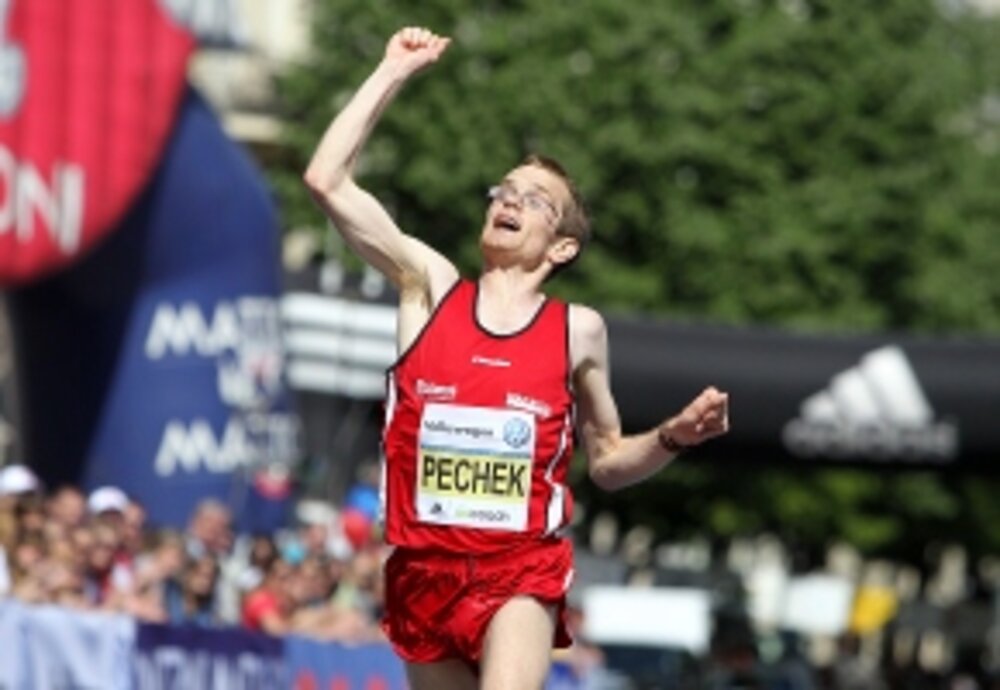 Maratonskými šampiony Pechek a Kriegelová