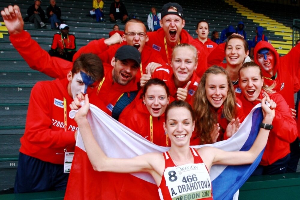 Anežka Drahotová šampionkou ve světovém rekordu!