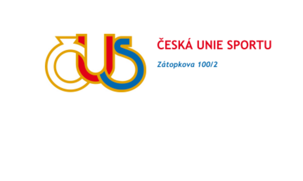 Nová ČSTV, nové jméno: Česká unie sportu