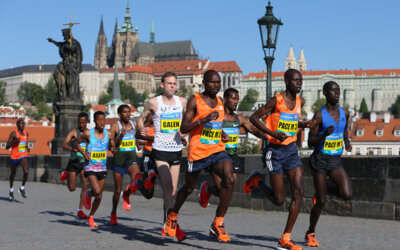 Pražský maraton dle Aleše Gräfa