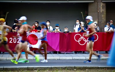 Olympijská chůze v Sapporu