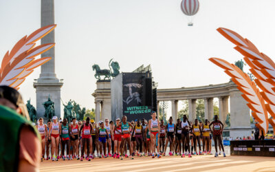MS Budapešť - maraton žen
