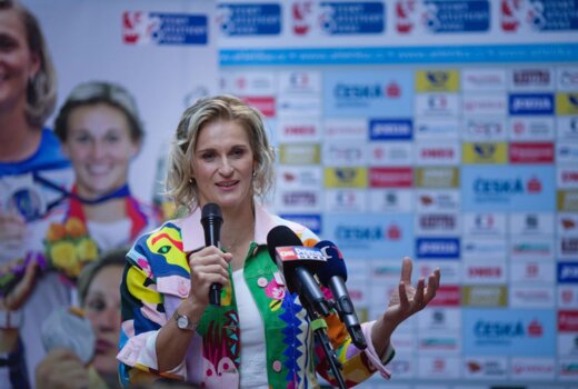 Novou místopředsedkyní Českého atletického svazu se stala Barbora Špotáková