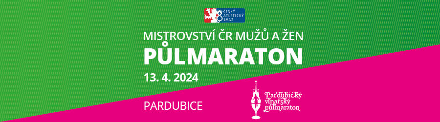 Mistrovství ČR v půlmaraton 2024