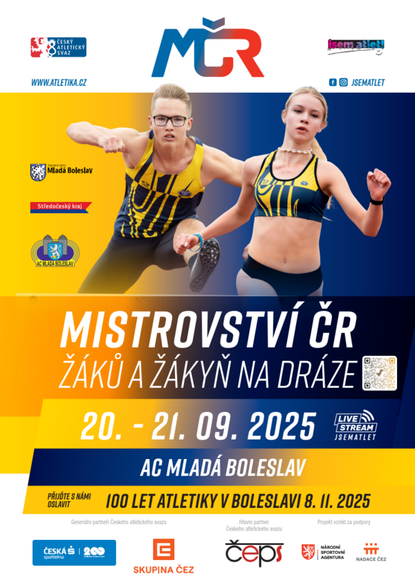 MČR žactva 2025