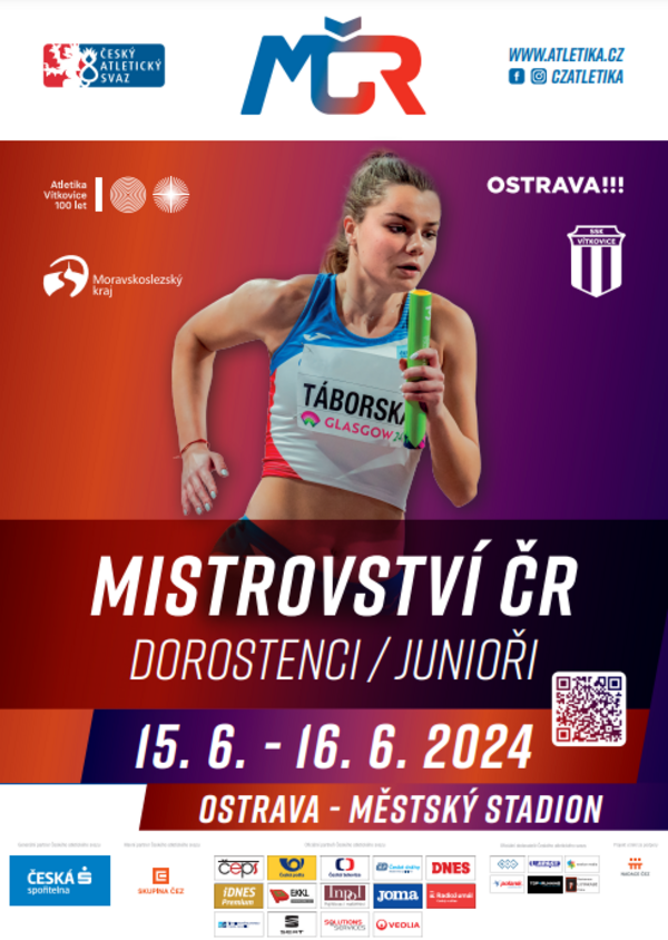 MČR juniorů a dorostu 2024