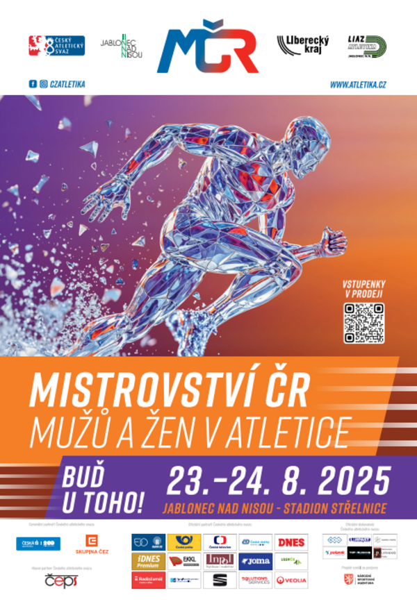 MČR mužů a žen 2025