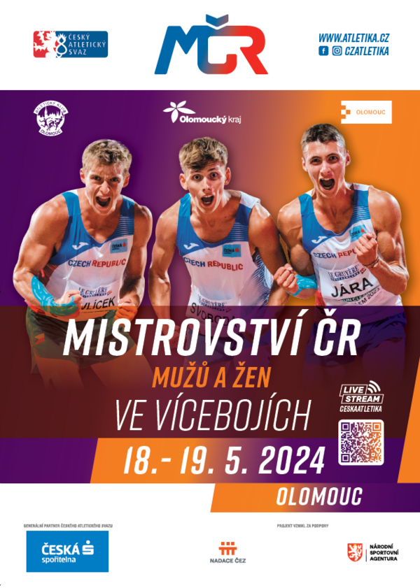 MČR mužů a žen ve vícebojích 2024