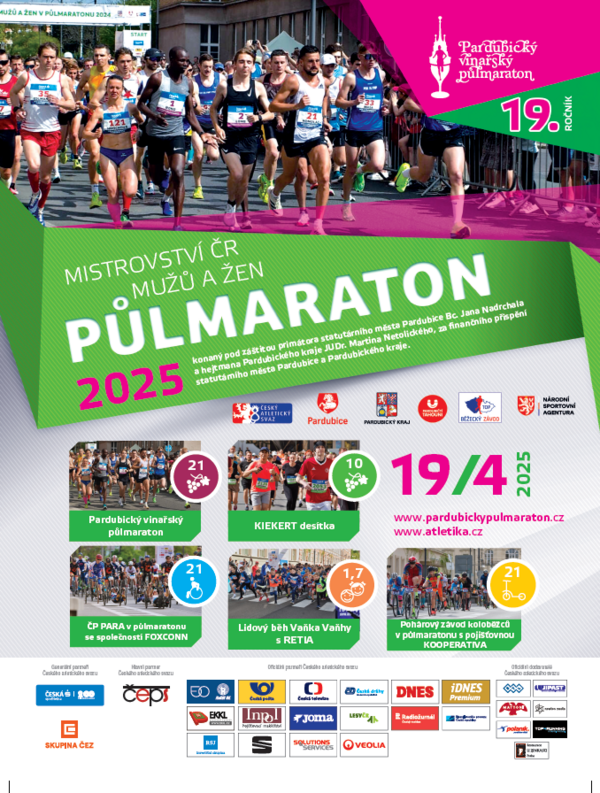 MČR v půlmaratonu 2025