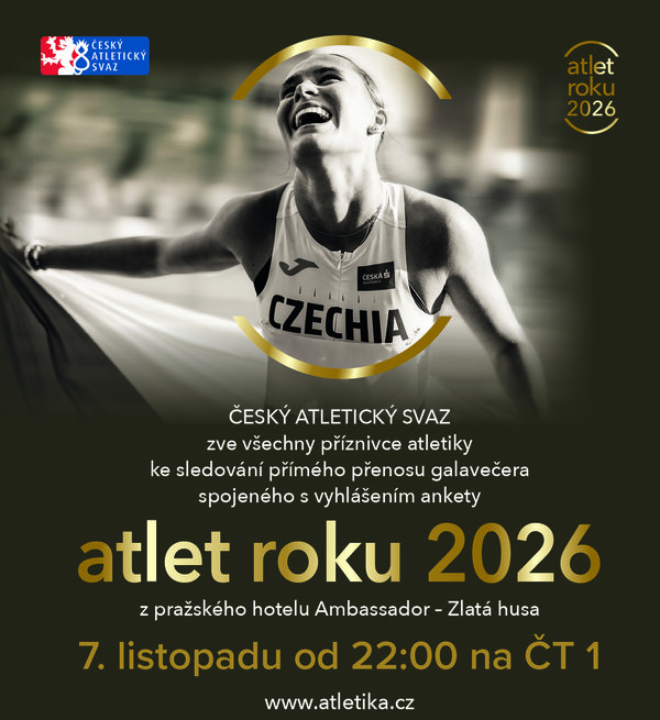 Atlet roku 2026