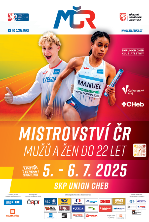 MČR do 22 let 2025