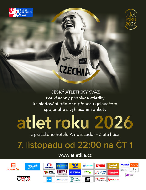 Atlet roku 2026