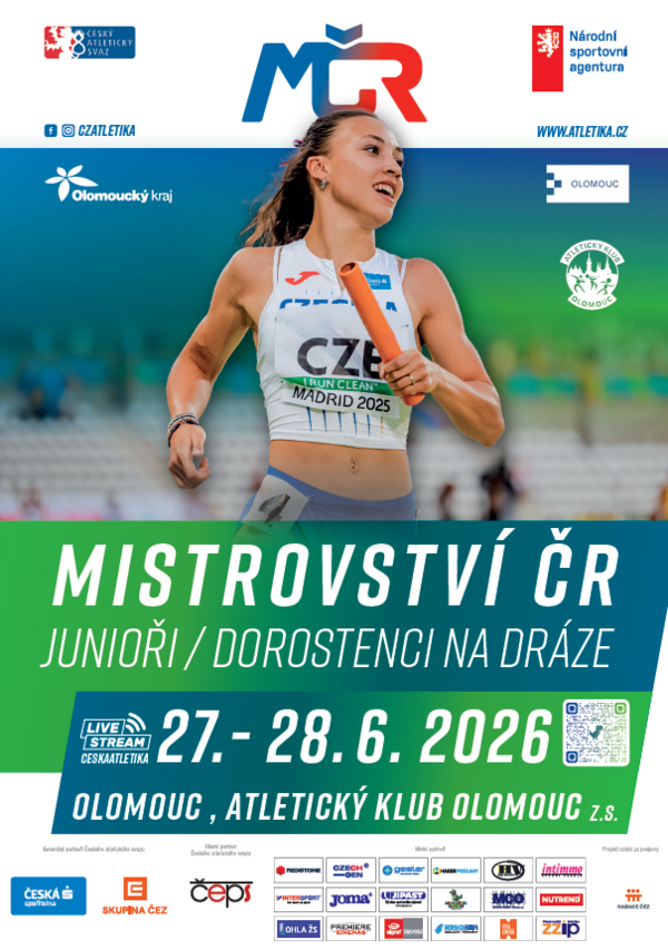 MČR juniorů a dorostu