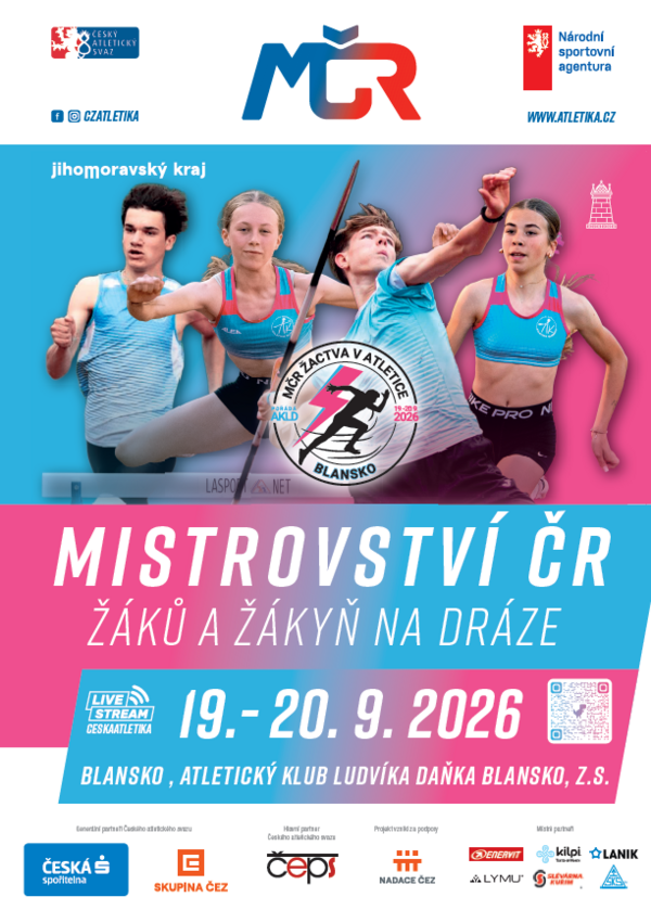 MČR žactva 2026