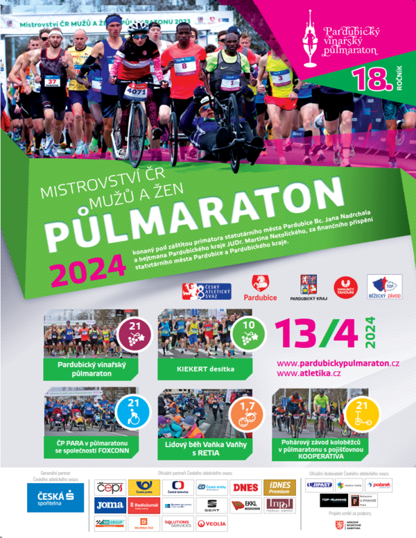 MČR v půlmaratonu 2024