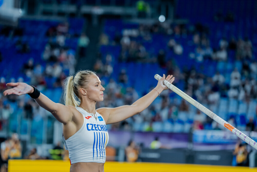 Švábíková a Manuel těsně pod stupni vítězů