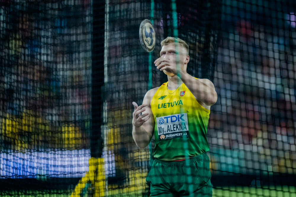 Víkendová atletika v zámoří