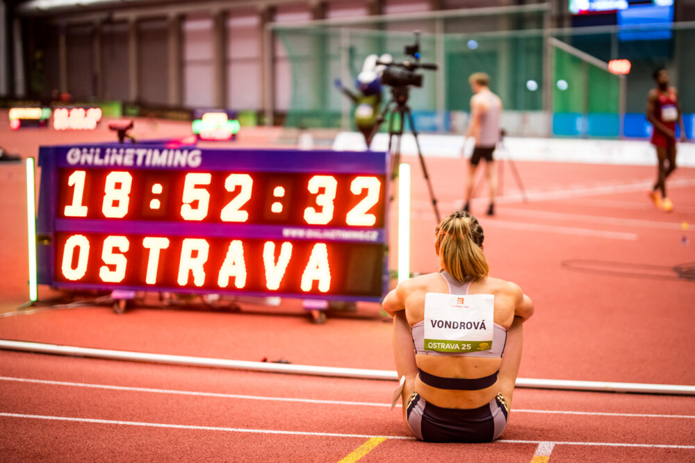 Osmnáct českých olympioniků na domácím halovém vrcholu