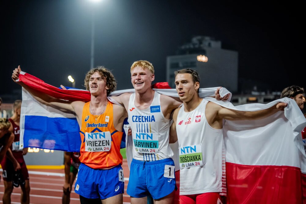 České atletické mládí má za sebou jedinečný rok