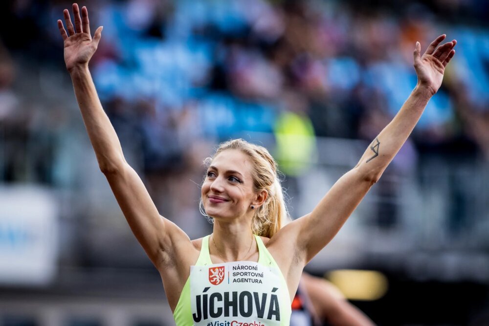 Jíchová doběhla třetí v Lucernu