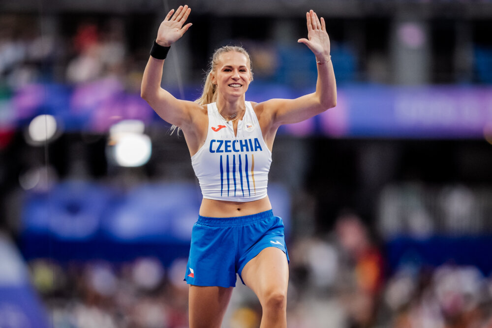 Švábíková v Římě pátá, na stýplu se zatřásl světový rekord