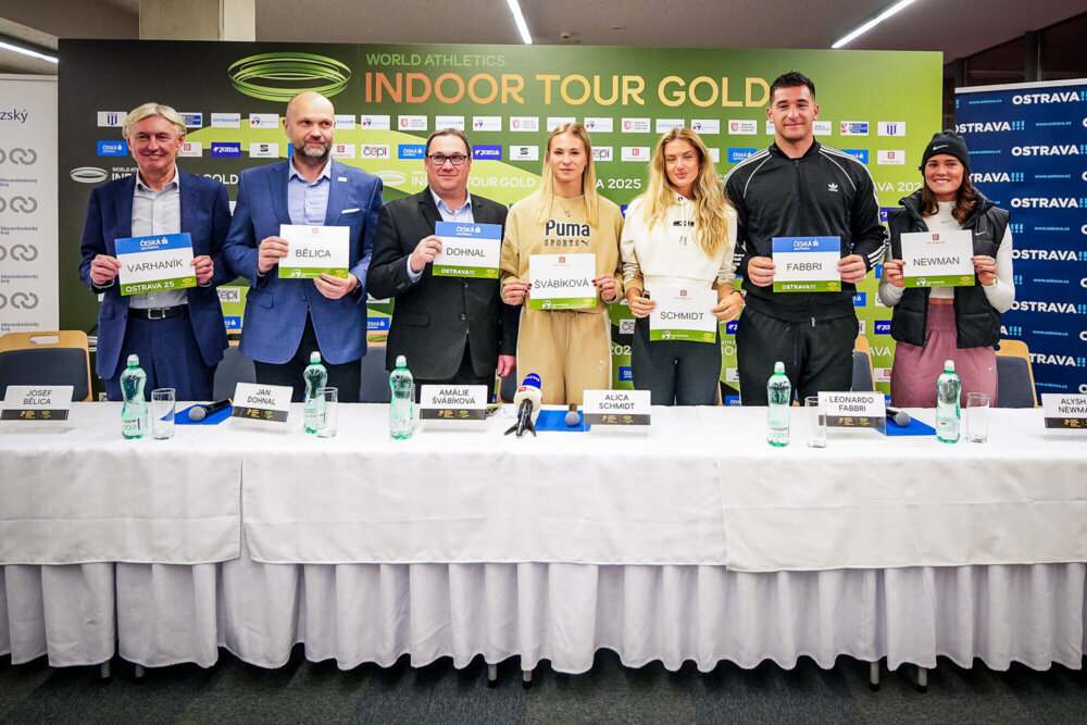 Do Czech Indoor Gala zbývají hodiny