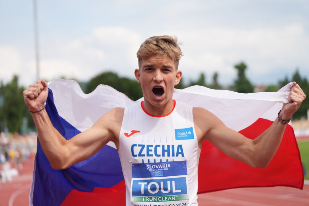 Filip Toul si doběhl pro evropské zlato na patnáctistovce