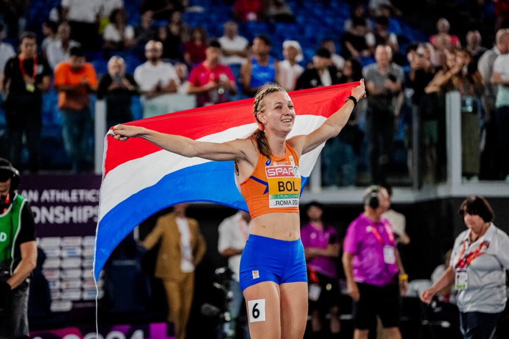 Femke Bol stlačila evropský rekord pod 51 vteřin