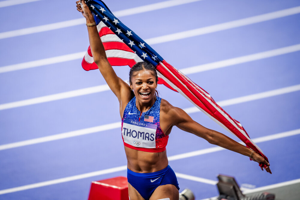 Americkými atlety roku jsou Gabby Thomas a Grant Holloway