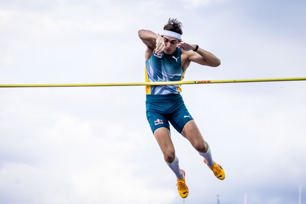 McLaughlin-Levrone a Duplantis světovými atlety dle TFN