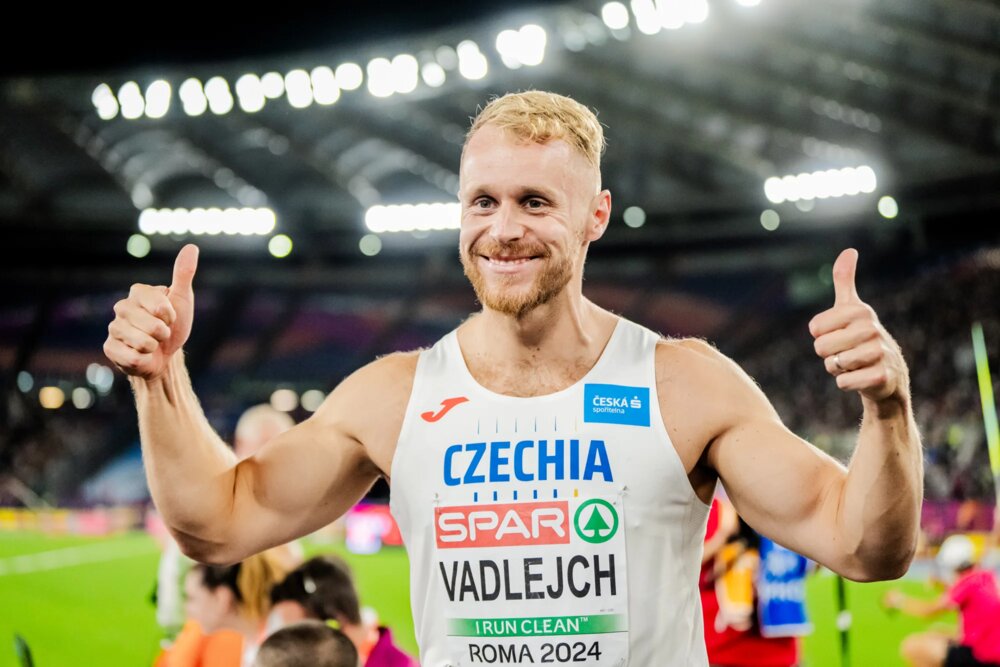 Do Paříže odcestuje 28 českých atletů