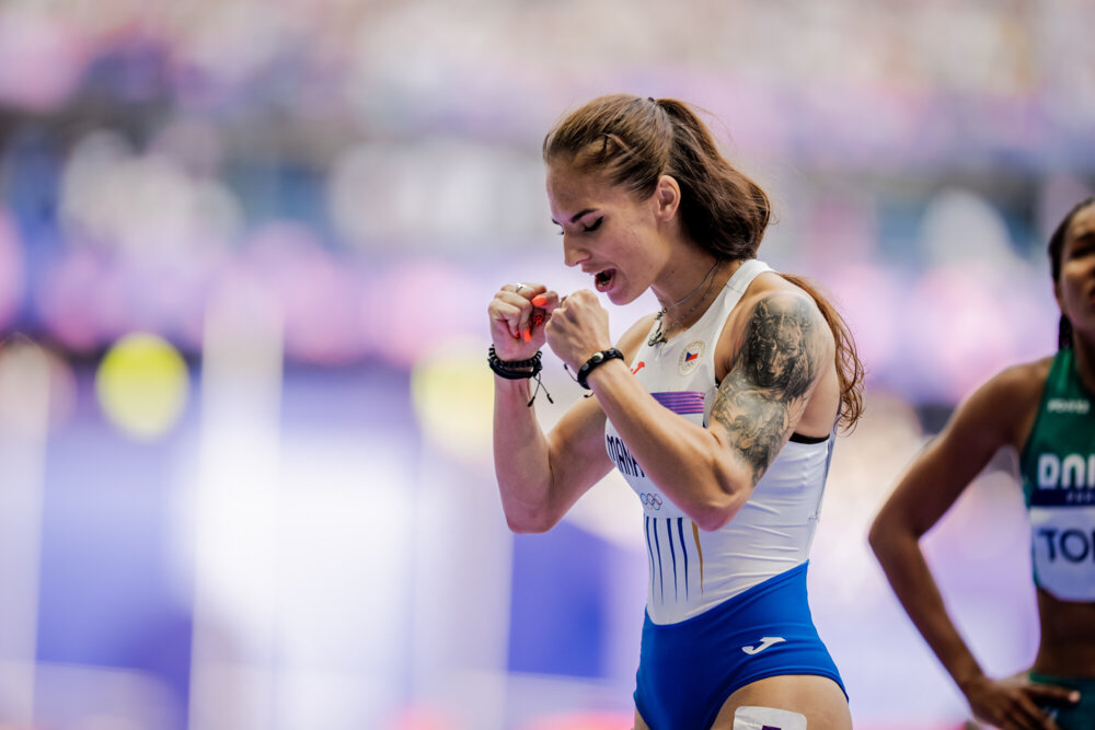 Maňasová postoupila do semifinále olympijské stovky